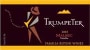 Trumpeter Malbec 2003 Front Label
