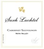 Surh-Luchtel Cellars Cabernet Sauvignon 2005  Front Label