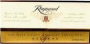 Raymond Reserve Selection Cabernet Sauvignon 2001 Front Label