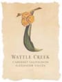 Wattle Creek Alexander Valey Cabernet Sauvignon 1997 Front Label