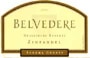 Belvedere Healdsburg Ranches Zinfandel 2000 Front Label