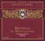 Tenute Silvio Nardi Brunello di Montalcino 1999 Front Label