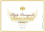 Domaine Carneros Hyde Vineyard Merlot 2013 Front Label