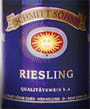 Schmitt Sohne Rheinhessen Riesling QbA 2002 Front Label