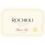 Rochioli Estate Pinot Noir 2002 Front Label