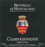 San Felice Campogiovanni Brunello di Montalcino 1999 Front Label
