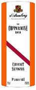 d'Arenberg The Coppermine Road Cabernet Sauvignon 2002 Front Label