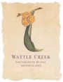Wattle Creek Mendocino Sauvignon Blanc 2002 Front Label