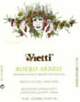 Vietti Roero Arneis 2003 Front Label