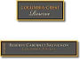 Columbia Crest Reserve Cabernet Sauvignon 2001 Front Label