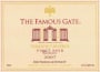 Domaine Carneros The Famous Gate Pinot Noir 2007 Front Label