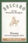 San Felice Belcaro 2003 Front Label