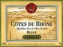 E. Guigal Cotes du Rhone Rose 2003 Front Label