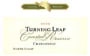 Turning Leaf Coastal Reserve Chardonnay 2002 Front Label