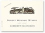 Robert Mondavi Napa Valley Cabernet Sauvignon 2001 Front Label