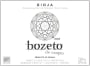 Exopto Cellars Bozeto Rose 2015 Front Label