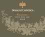 Domaine Carneros Pinot Clair 2012 Front Label