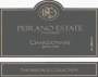 Peirano Estate Chardonnay 2001 Front Label