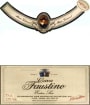 Faustino Cava Extra Seco Front Label