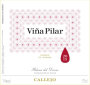 Felix Callejo Vina Pilar Rosado de Lagrima 2015 Front Label