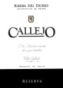 Felix Callejo Reserva 2004 Front Label