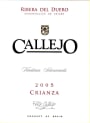 Felix Callejo Callejo Crianza 2005 Front Label