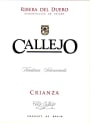 Felix Callejo Callejo Crianza 2007 Front Label