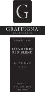 Graffigna Centenario Elevation Reserve Red Blend 2012 Front Label
