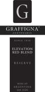 Graffigna Centenario Elevation Reserve Red Blend 2014 Front Label