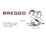 Breggo Cellars Savoy Vineyard Pinot Noir 2010 Front Label