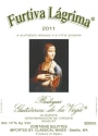 Gutierrez de la Vega Casta Diva Furtiva Lagrima 2011 Front Label