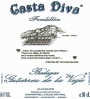 Gutierrez de la Vega Casta Diva Fondillon 2001 Front Label