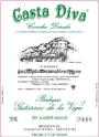 Gutierrez de la Vega Casta Diva Cosecha Dorada 2009 Front Label