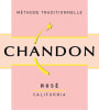 Chandon Rose 2015 Front Label