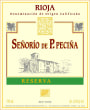 Hermanos Pecina Reserva 2007 Front Label