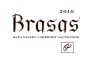 Palmaz Brasas Cabernet Sauvignon 2010 Front Label