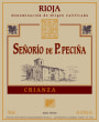 Hermanos Pecina Crianza 2011 Front Label