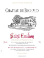 Chateau de Bechaud  2012 Front Label