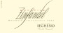 Seghesio Rockpile Zinfandel 2006  Front Label