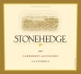 Stonehedge California Cabernet Sauvignon 2009  Front Label