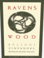 Ravenswood Belloni Ranch Zinfandel 2008 Front Label