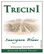 Trecini Cellars Sauvignon Blanc 2007 Front Label