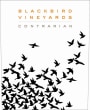 Blackbird Vineyards Napa Valley Contrarian Proprietary Red 2007 Front Label