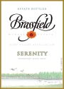 Brassfield Serenity White Blend 2008 Front Label