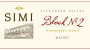 Simi Block No 2 Malbec 2013 Front Label