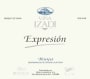 Bodegas Izadi Expresion Rioja 2001 Front Label