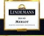 Lindeman’s Bin Series Bin 40 Merlot 1997 Front Label