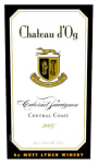 Mutt Lynch Chateau d'Og Cabernet Sauvignon 2007 Front Label