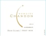 Chandon Dijon Clones Pinot Noir 2013 Front Label