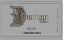 Dunham Cellars Syrah 2005 Front Label